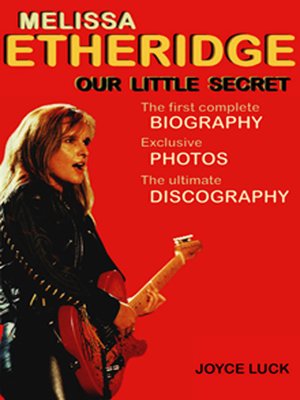 cover image of Melissa Etheridge